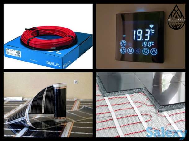Оборудование и материалы для теплого пола, фотография 1