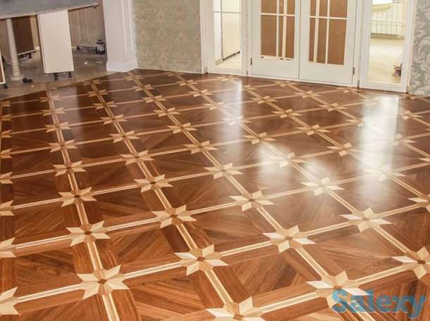 Шлифовка, укладка ПАРКЕТА паркетные работы, фотография 1