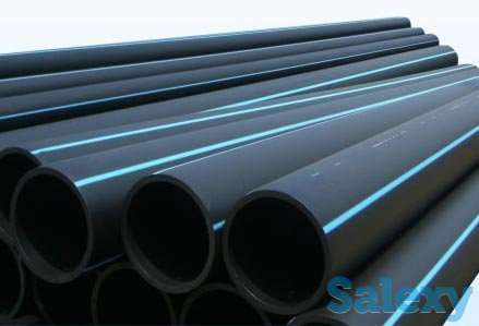 Пластиковые (полиэтиленовые) трубы, фотография 3