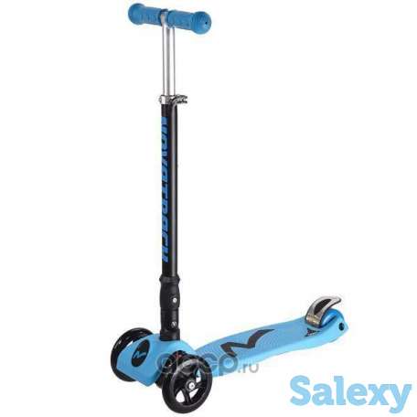 Детский самокат Novatrack, Tech Time г. Балхаш! Кредит Рассрочка, фотография 1