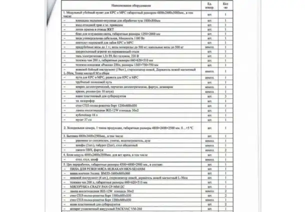 Новый модульный убойный цех для КРС,МРС,Свиней, фотография 3