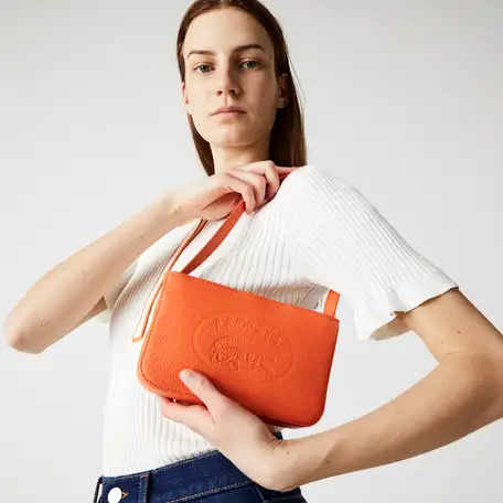 Сумка lacoste croco crew, фотография 1