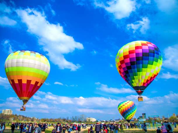 Воздушный шар (Аэростат, корзина, баллоны, горелка), фотография 3