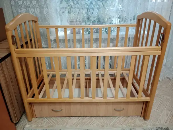 Продам кроватку, фотография 1