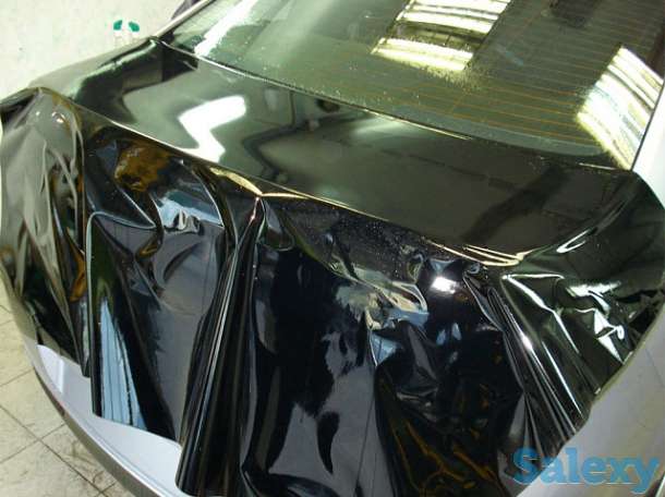 Пленка на крышу супер глянец, панорамная крыша, глянцевая пленка, фотография 1