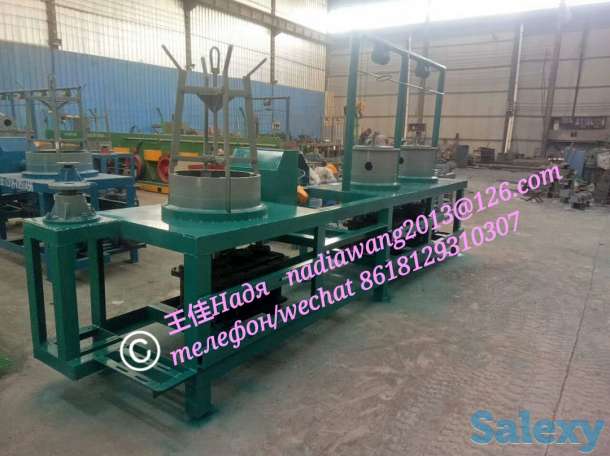 волочильный станок и запчасти для изготовления проволоки китайского производства, фотография 1