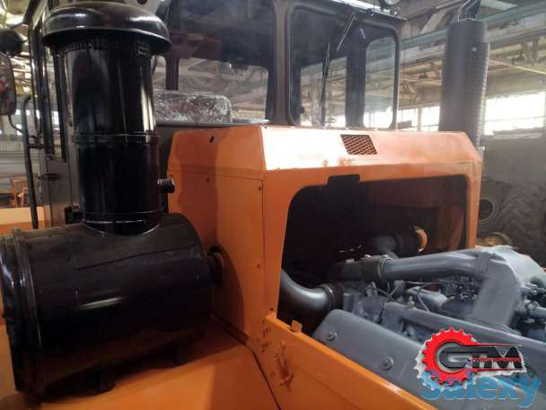 Трактор к701, отвал для уборки снега, фотография 5