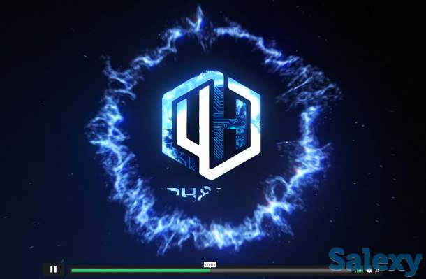 Эффектные видео-заставки. Видео-лого. Логотип. Баннер. SMM. Брендинг., фотография 6