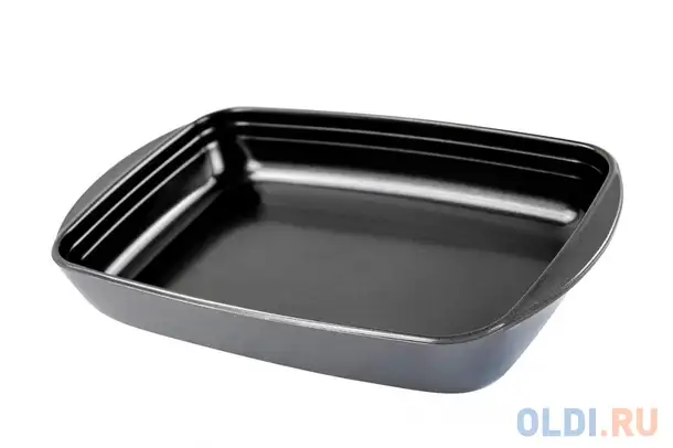 Форма для выпечки vitrinor прямоугольная серая 35*22*5, фотография 1