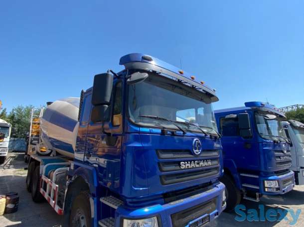 Автобетоносместитель Shacman F3000 10м3, фотография 1