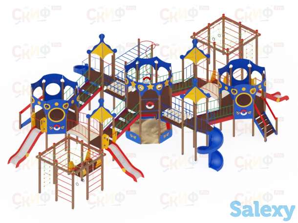 Детский игровой комплекс «Морской» ДИК 1708, фотография 1