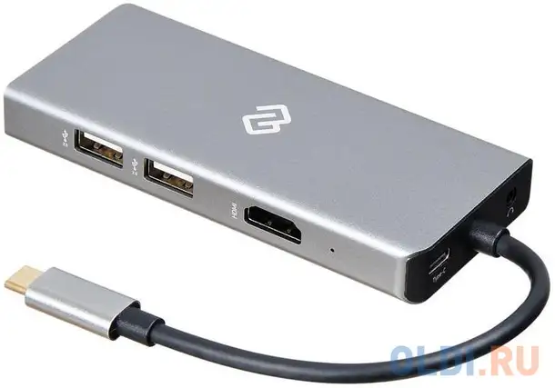 Стыковочная станция digma ds-970uc_g, фотография 1