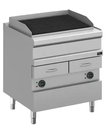 Водяной гриль Apach APGEW-87PPL 700-й серии предназначен для обжарки мяса, рыбы и овощей на предприятиях общественного, фотография 1