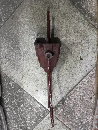 Колонка Т-25 переключения КПП, ручная с блокировкой Т30.37.085, фотография 4