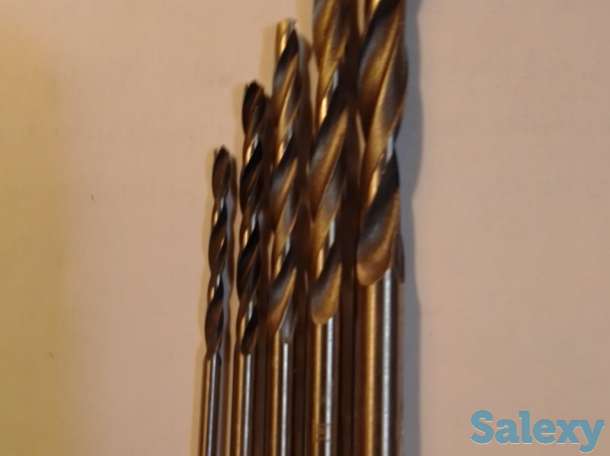 Свёрла по металлу под резьбу (Набор из 5 штук - НС-5Р), фотография 2
