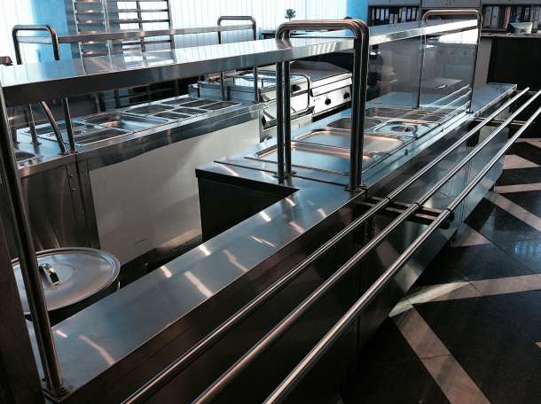 Линия раздачи для столовой, фотография 3