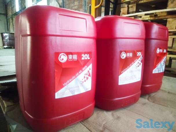 Гидравлическое масло hydraulic oil 32 DONG LONG _канистра 20л, фотография 1