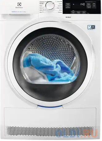 Сушильная машина electrolux ew8h358s белый, фотография 1