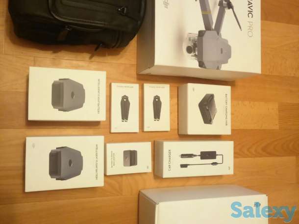 Квадрокоптер Mavic Pro, фотография 1