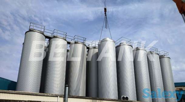 Емкость нержавеющая V=60 м3, фотография 1