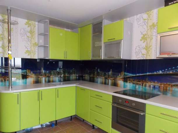 Изготовление кухонных фартуков (скинали), фотография 1