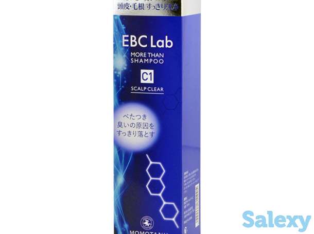 Шампунь для волос momotani ebc lab scalp clear more than shampoo, фотография 2