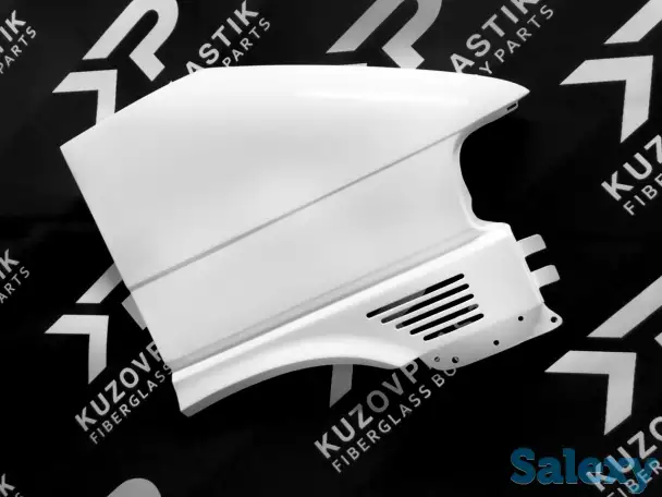 Крыло на Volkswagen T4 из стеклопластика., фотография 2