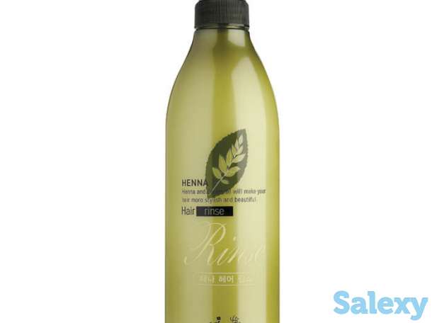 Ополаскиватель для волос man with flowers henna hair rinse, фотография 1