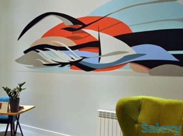 Роспись стен, фотография 9