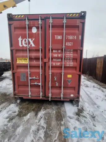 Контейнер 40HQ морские, фотография 1