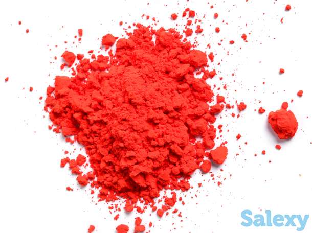 Пигмент(краситель) красный для плитки и бетона, фотография 2