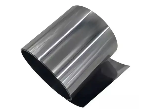 Танталовая фольга, S 0,01-0,2 мм, B 0,12-100 мм, Марка: ТВЧ-1; ТВЧ, фотография 1