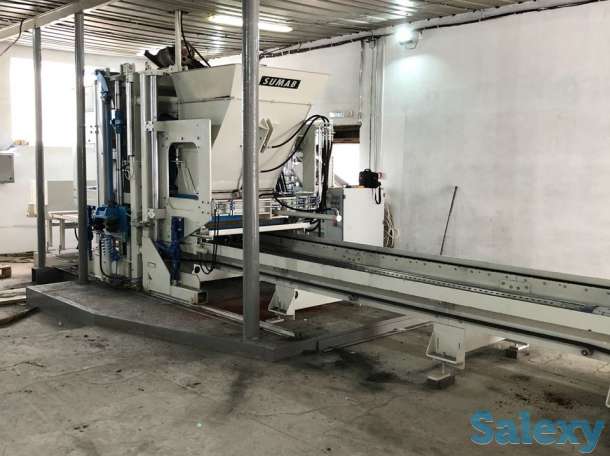 Вибропресс SUMAB R-300 L, фотография 2