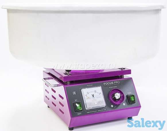 Продам новый профессиональный аппарат для изготовления сахарной ваты., фотография 1