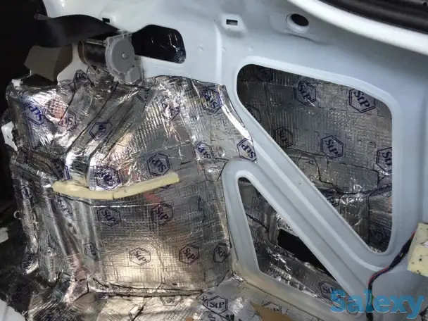 производим шумоизоляцию и утепление салона автомобиля, фотография 3