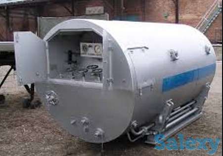 Кислородные баллоны. ТРЖК. СГУ, фотография 3