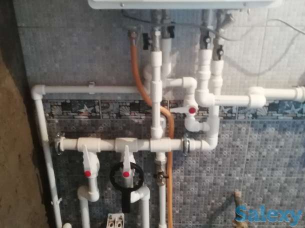 Сантехуслуги отопление водопровод канализация, фотография 2