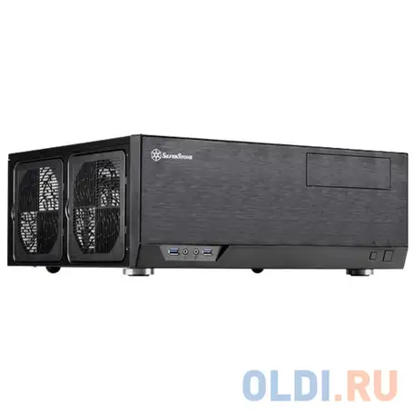 Корпус silverstone grandia [sst-gd09b] , atx / htpc, без бп (, фотография 1