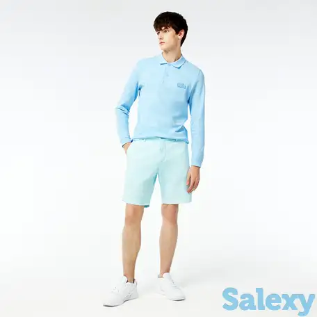 Мужские шорты lacoste slim fit, фотография 1