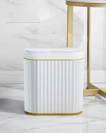 Сенсорное мусорное ведро 9 литров, фотография 1