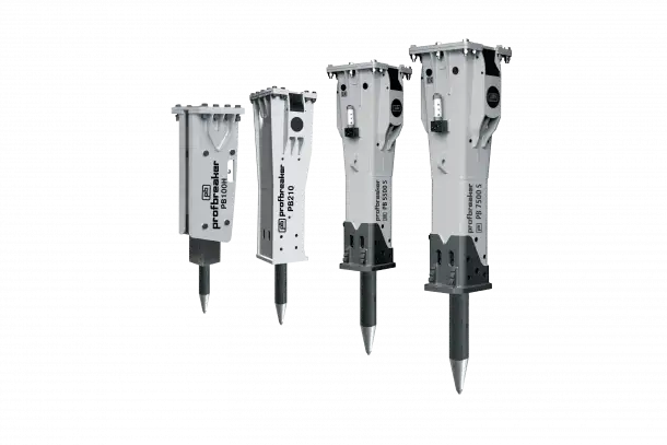 Гидромолота для спецтехники, фотография 3