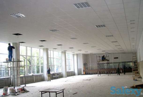 Ремонтные работы коммерческих помещений в Алматы, фотография 1