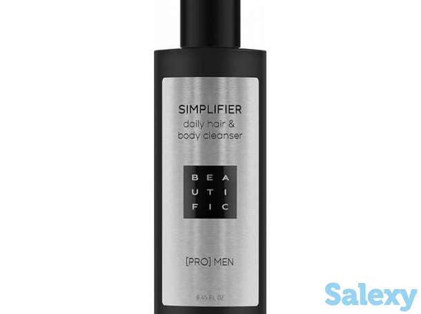 Шампунь и гель для душа beautific simplifier daily hair & body cleanser, фотография 1