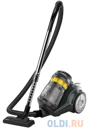 Пылесос timberk t-vcc-225 сухая уборка серый, фотография 1