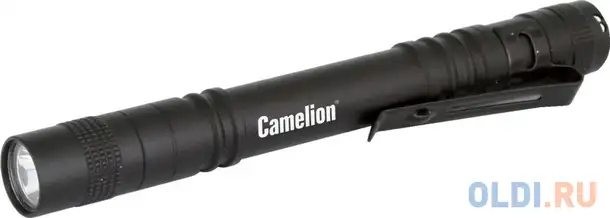 Фонарь camelion led51517  черн led xpe 3 реж 2xlr03 в, фотография 1