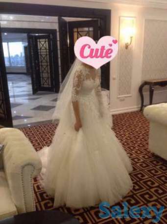 Свадебное платье, фотография 1