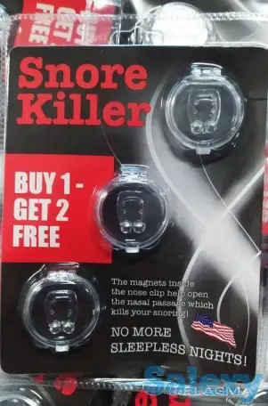 Зажим для носа против храпа, сток, опт из Германии, фотография 1