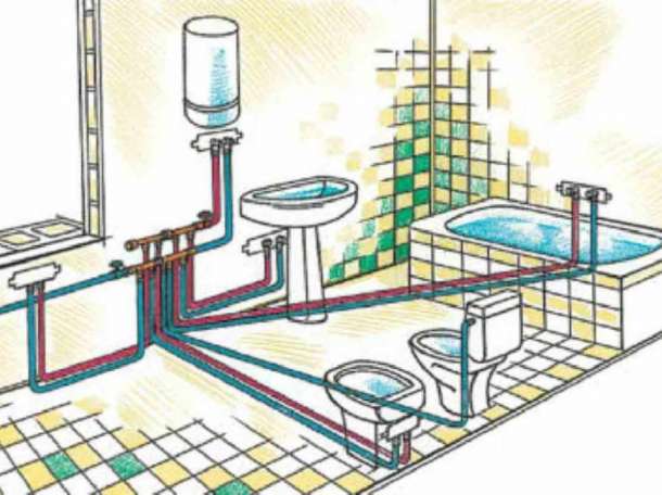 сантехнические работы в Павлодаре, фотография 2