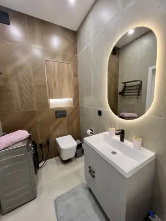 Роскошные новые апартаменты в самом центре Алматы, пр-т. Сейфуллина 416 корпус 3, фотография 14