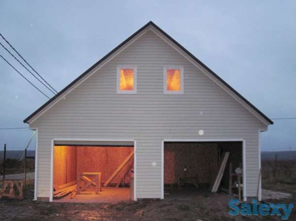 Строительство гаражей, фотография 2